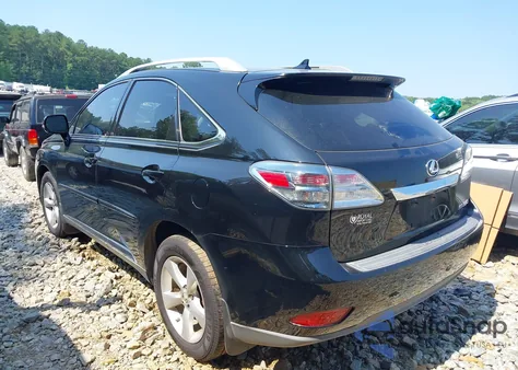 2012 Lexus Rx 350 z USA, uszkodzony, nr VIN 2T2BK1BA9CC121369